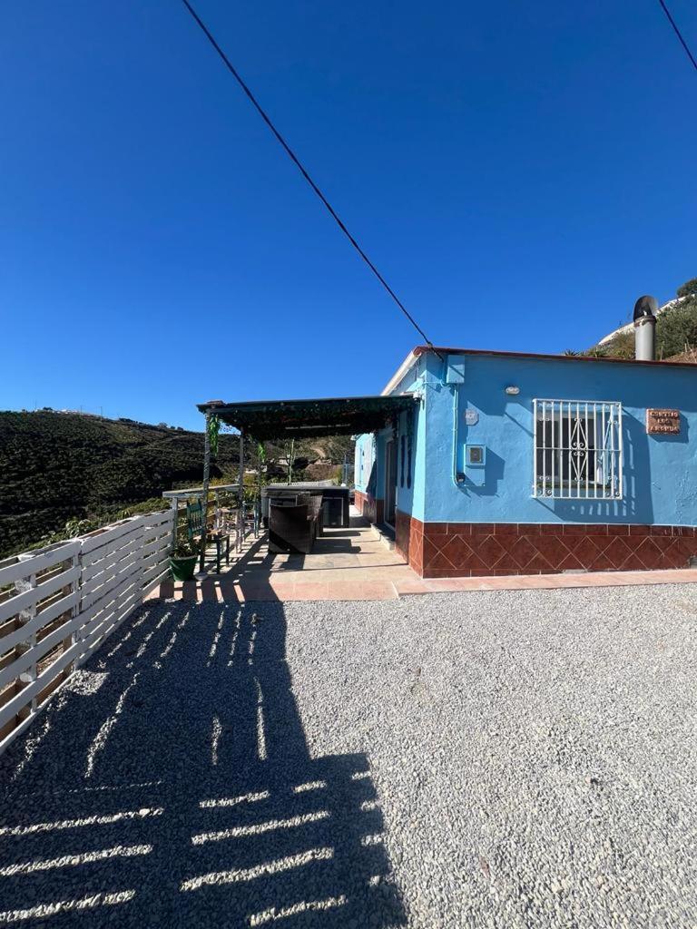 Casa Rural Malaga Monkey Love Con Jacuzzi Iznate Dış mekan fotoğraf